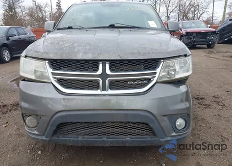 2012 Dodge Journey Sxt из США, поврежденный, VIN 3C4PDDBG1CT226169